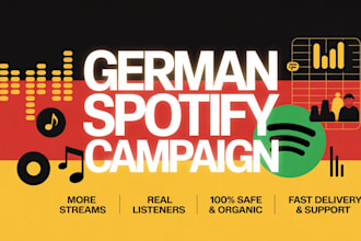 do german spotify music promotion, germany music spotify promotion organically