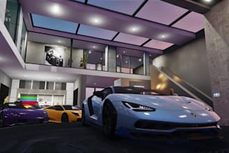 provide mlos and custom cars for fivem servers