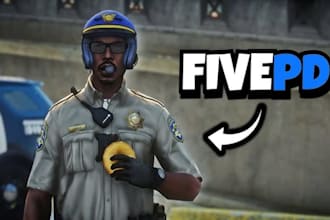 develop fivepd cops server based on qbcore nopixel inspired and fivepd server