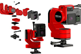 do 3d cad design, cad modelling, medical product design 3d cad design solidworks