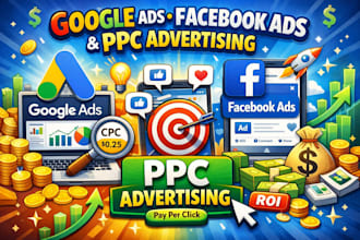 do goggle ads, facebook ads and ppc advertising