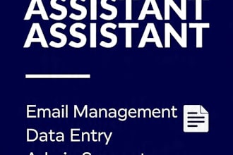 be your virtual assistant for email and live chat
