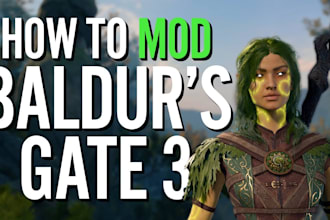 make eldenring mods witcher3 bg3 baldur gate cyberpunk 2077 mods ark survival
