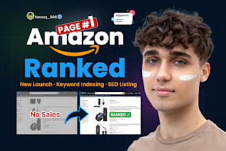 optimize your amazon listing for new product launch and keyword indexing