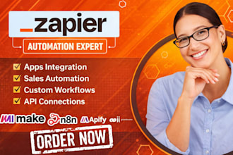 do make com automation workflows integromat pipedream replit apify api vapi ai