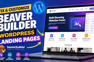 fix customize edit beaver builder wordpress landing pages