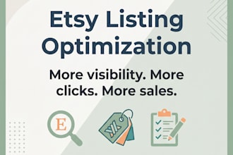 optimize your etsy listings with real erank data