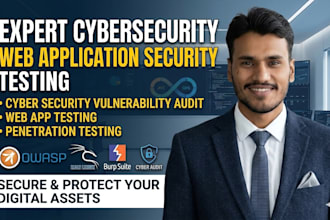 do cyber security and do penetration testing on web