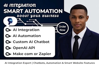 build ai automation workflows with make, zapier, and openai