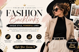 build fashion backlinks with high da fashion guest post