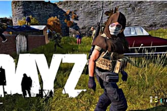 setup dayz, dayz server, arma reforger server ,ps4, xbox ,rust server, dayz mods
