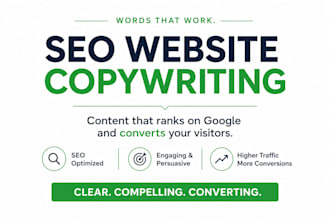 write SEO website content that converts visitors