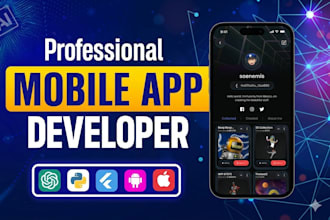 flutter developer, figma to flutter, flutter ui mobile app, flutter developer