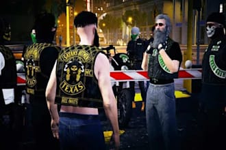kuttes for fivem ped fivem chain fivem clothing mc kuttes