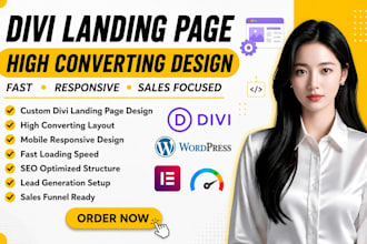 build divi builder bricks builder landing pages wordpress dev portfolio web pro