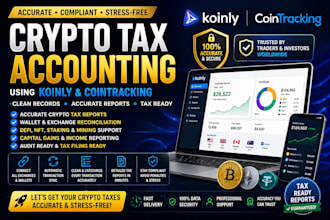 do crypto bookkeeping crypto tax accounting using koinly and cointracking