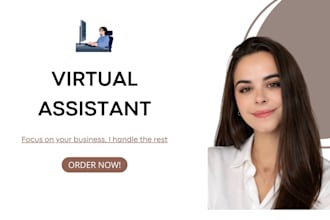 your virtual assistant for admin and business tasks