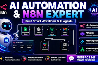 build ai agents openclaw setup n8n automation and API integration workflows