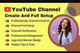 usa yt faceless channel setup, promo for gaming, kids, ai marketing videos ads