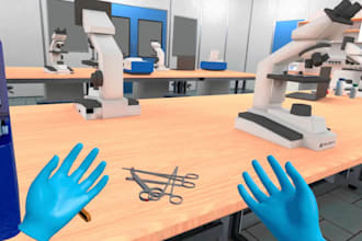 build advanced xr VR ar apps with ai integration in unity