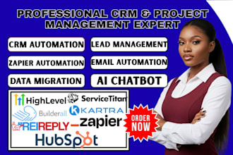 rei reply podio crm lead follow up zapier automation for real estate investors