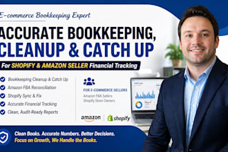 do accurate bookkeeping quickbooks online cleanup and catchup financial analysis