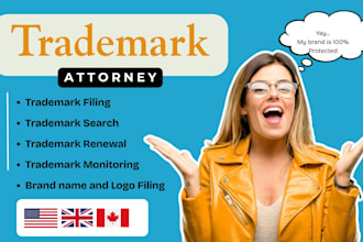 be your eu trademark attorney for euipo registration and filing