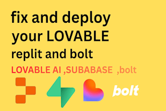 fix bolt new deployment error on vercel