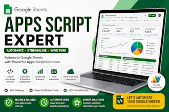 automate tasks in google sheets using apps script