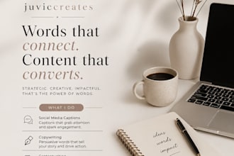 write engaging social media captions for your business