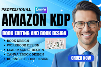 design a professional business ebook, workbook, worksheet and journal in canva