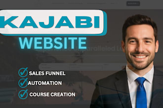 kajabi website, kajabi sales funnel redesign website kajabi automation