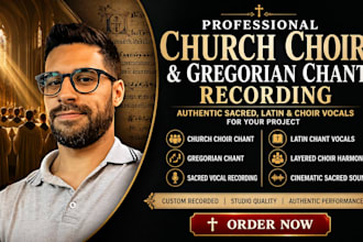 record church choir chant, gregorian chant, sacred chant, latin chant