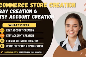 do unsuspended etsy account creation and create verified ebay  seller account