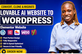 convert lovable ai wordpress clone lovable ai website migrate lovable wordpress