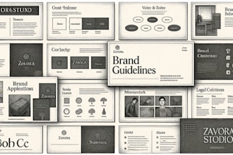 do cafe restaurant branding brand identity for restaurant cafe food business