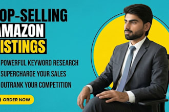 boost amazon sales with ai SEO listing