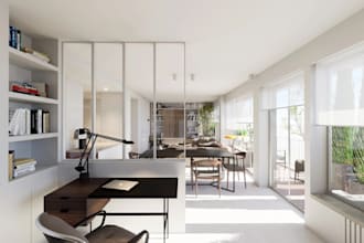 je vais designer votre renovation d appartement en plans 2d et 3d