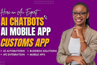 develop ai mobile app, ai integration andriod app, ios app, mobile app developer