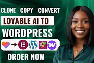convert lovable to wordpress, migrate lovable ai or app to shopify