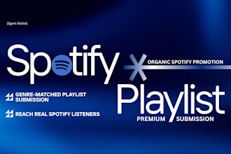 do organic spotify playlist submission, spotify music promotion