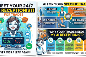 build an ai receptionist for your home services business