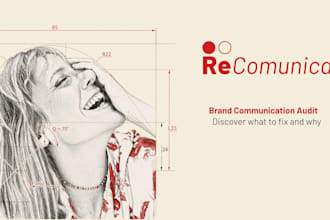 audit your brand communication and tell you exactly what to fix