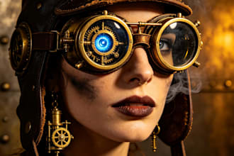 create stunning ai art and rewrite your text professionally