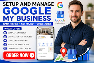 setup and optimize google my business page for local seo ranking gmb audit
