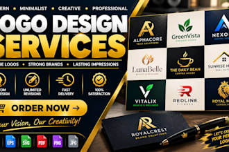 redesign vectorize edit revamp fix company real estate, business, startup logo