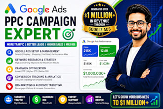 professional google ads expert for sales and leads