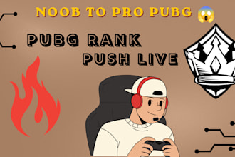 design eye catching pubg gaming youtube thumbnails