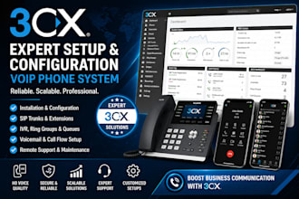fix and optimize your 3cx voip phone system for smooth performance