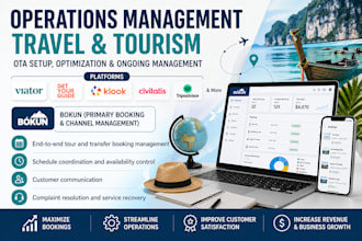 support your travel business by creating and optimizing ota listings